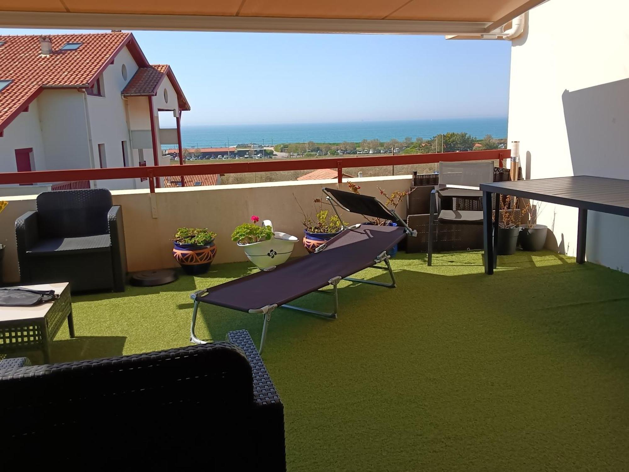 Bel Appartement Tout Confort En Bord Des Plages Anglet Extérieur photo